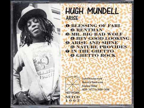 DIVULGANDO: HUGH MUNDELL - Hugh Mundell - Ghetto Rock / MARCOS ROOTS - AL