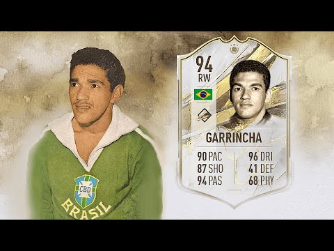 FIFA 23: 94 PRIME ICON GARRINCHA REVIEW - JOGA BONITO - FIFA 23 ULTIMATE TEAM
