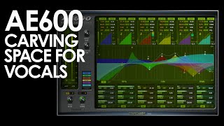 Video thumbnail for Carving Space For Vocals With the AE600 Active Equalizer by McDSPTV
