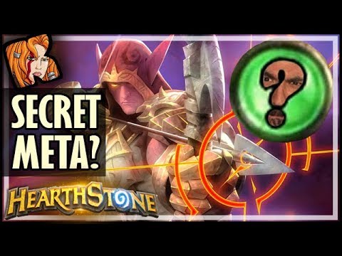 SECRET Plotting To Own The META - Rise of Shadows Hearthstone