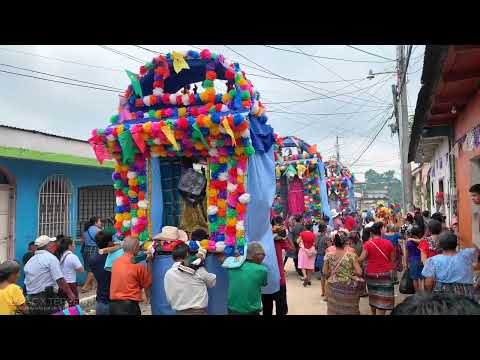 Procesión de San Bernardino de Siena en San Bernardino Suchitepéquez - Mayo 2026 