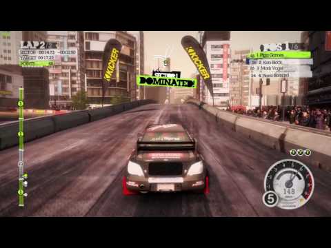 Colin McRae Dirt 2 Walkthrough Part 9 - "Japan: Domination"