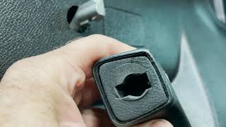 How to repair an interior door handle on 07-14 Sierra Silverado! Quick and easy!