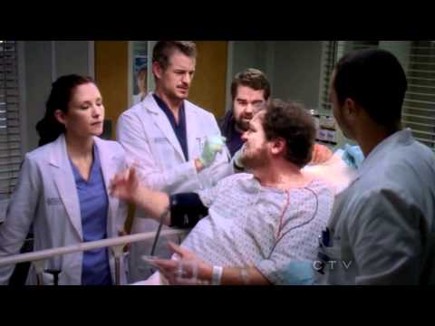 Jackson and Lexie 7x15 Scenes - Grey's Anatomy