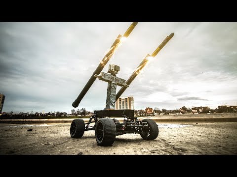 Ракеты + RC Машинка.СУПЕР ОРУЖИЕ