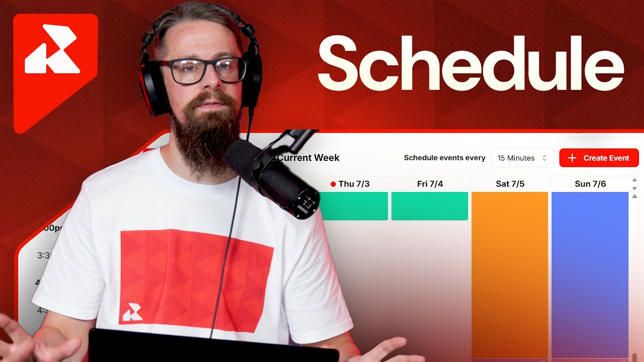 Radio.co Tutorial - Scheduling Shows