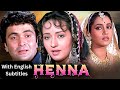 Henna 1991 Full Hindi Movie With English Subtitles Rishi Kapoor Zeba Bhaktiar Ashwini Bhave