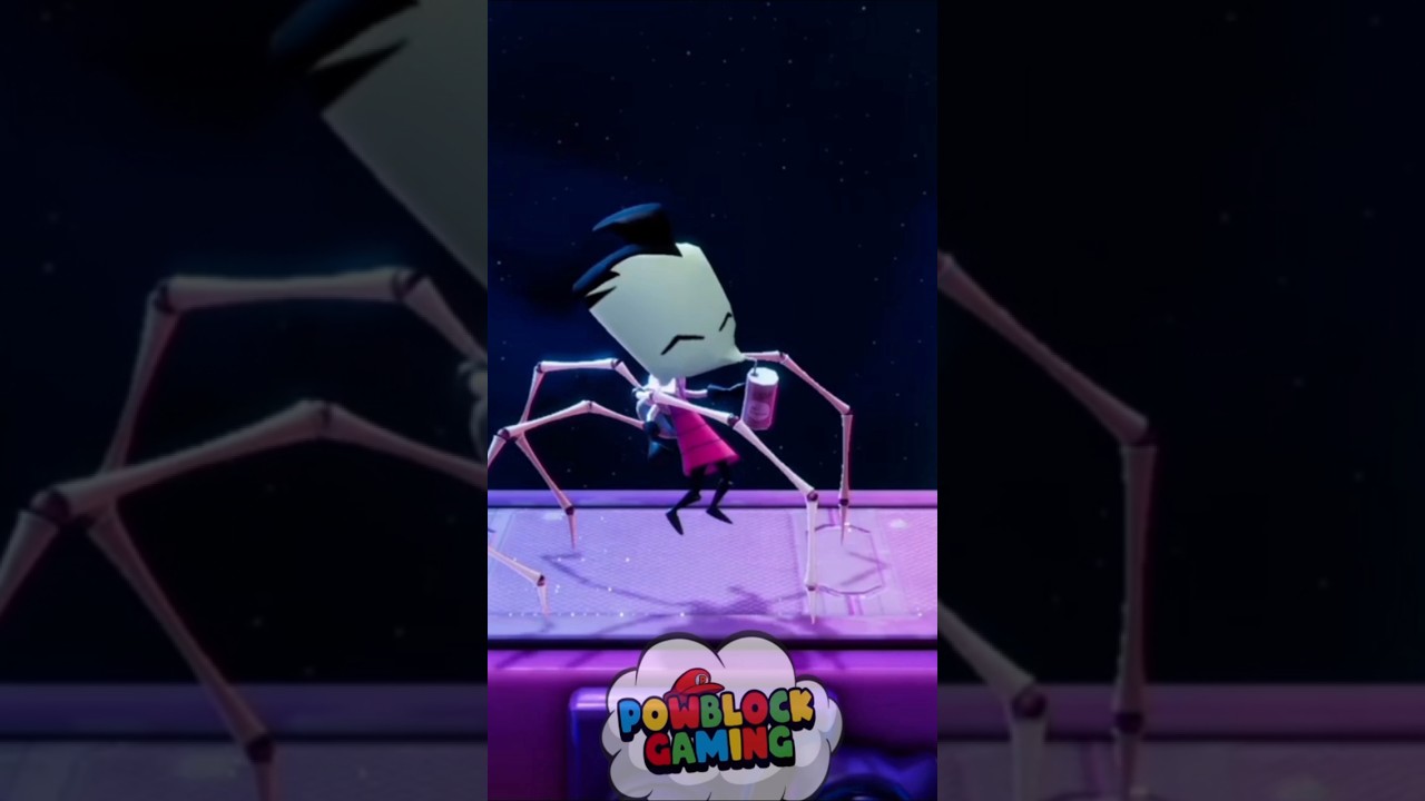 Invader Zim Idle Animations! #invaderzim #nickelodeon #gir #invaderzimentertheflorpus