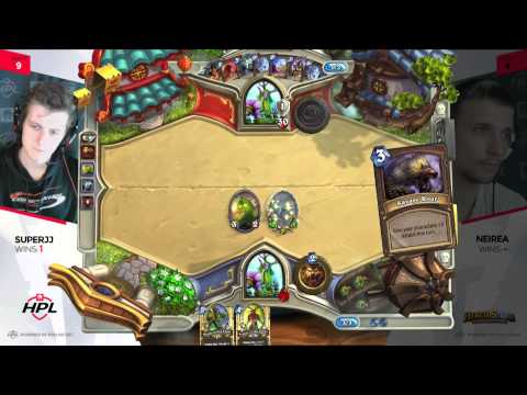 Superjj VS Neirea Game 2 - HPL