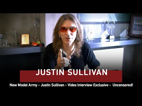 Justin Sullivan on dER - Uncensored!