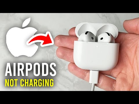 How To Fix AirPods Not Charging - Full Guide