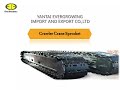 Driving Sprockets for Terex American HC50 HC60 Crawler Cranes