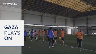 Video: Israel-Gaza War: 'I lost my leg but continued my football dreams' | TRT World