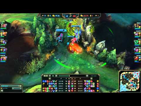 Gragas Body Slam vs. Trundle