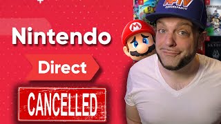 The September Nintendo Direct Situation Is Out Of Control....