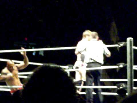 Zack Ryder vs Percy Watson at Raw house show