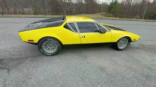 1971 DeTomaso Pantera Highlights