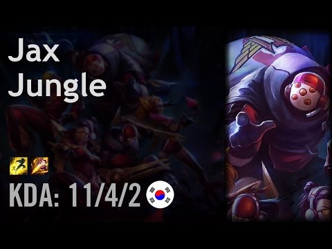 Jax Jungle vs Elise - MaRin - KR Challenger Path 6.2