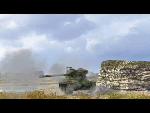 AMX 50B 6700+dmg 3 kills | WoT Blitz