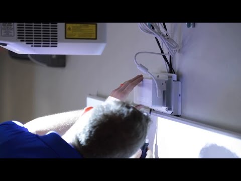 Part 7: Installing the BrightLink Control Pad and Covers