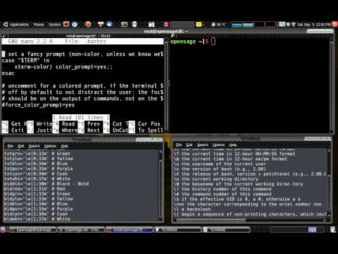 Linux BASH Tutorial Video 3  learn to feel comfortable with the terminal and command line.