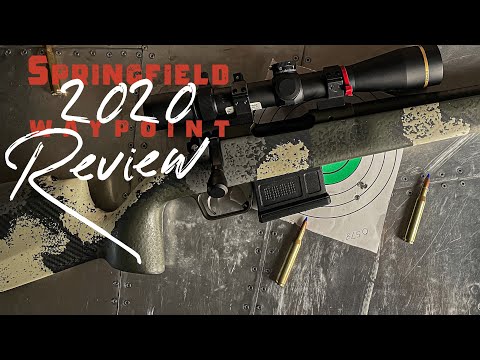 Springfield 2020 Waypoint: Easily the best rifle in its class