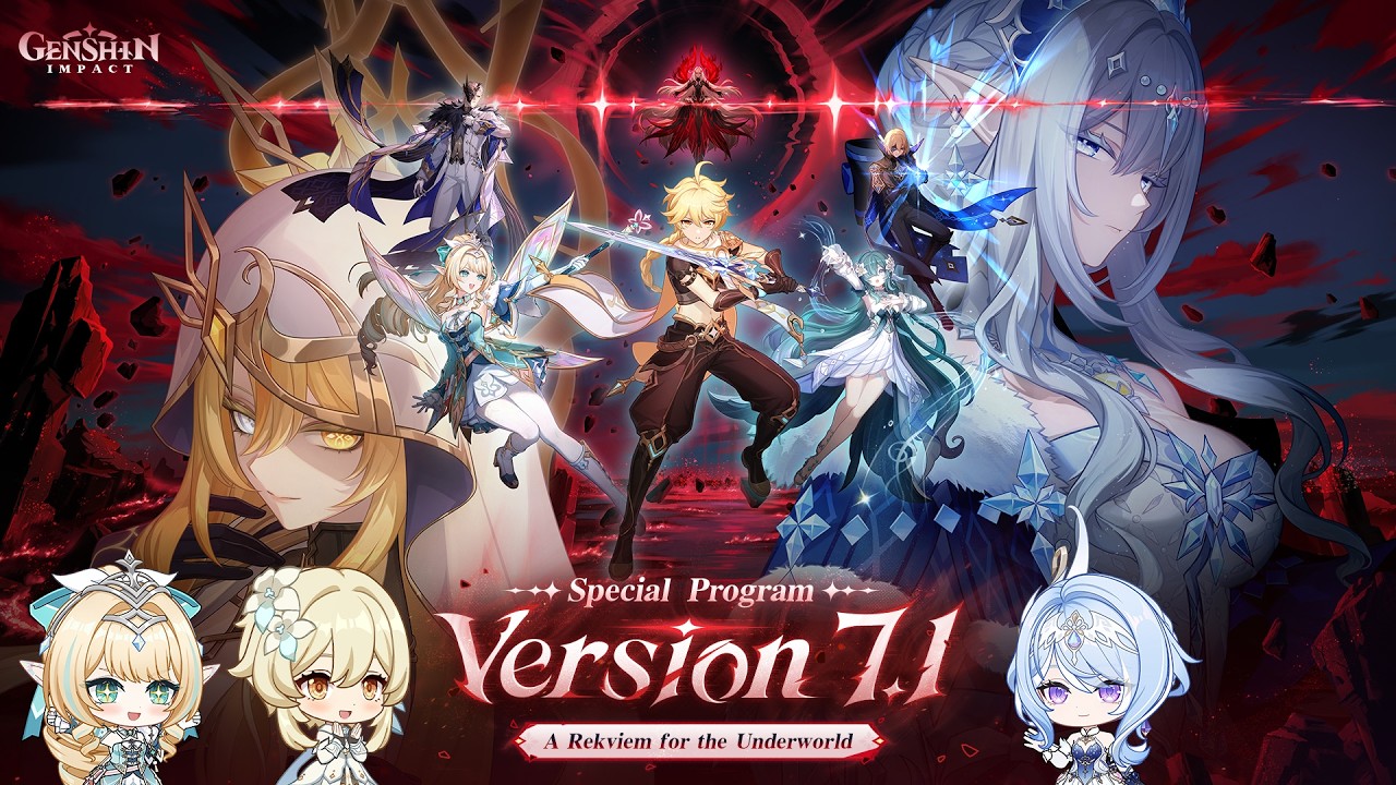 Genshin Impact Version 7.1 Special Program #StoriesofFrostSnow #GenshinSnezhnaya #SpecialProgram