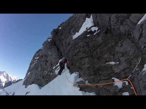 Eiger North Face „Messner Route“