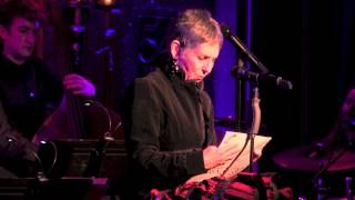 Loni Ackerman - Crossword Puzzle (by Maltby & Shire)