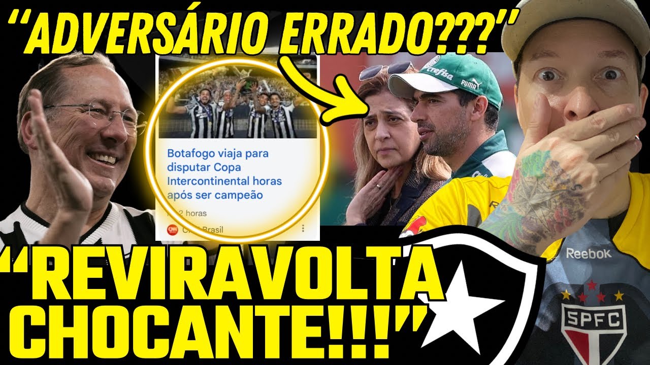 BOTAFOGO DERRUBOU ALGO MUITO MAIOR QUE O PALMEIRAS!!! Mas tem que tomar cuidado pra…