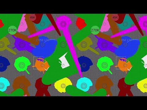 Borderless Megapixel Multiply or Release Battle Royale