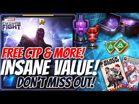 STORY MODE UNLEASHED! GET YOUR FREE CTP, P CARD TODAY BY DOING THIS! - Marvel Future Fight