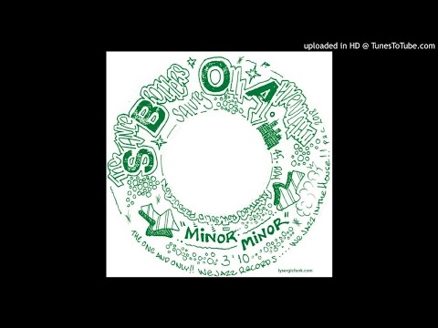 LYSERGICFUNK : Minor Minor - The Stance Brothers