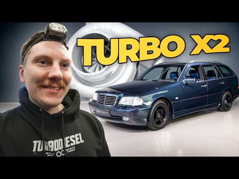 💥 COMPOUND TURBO S202 MB CUPIIN – ROBBE VLOG | OSA 1