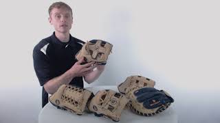 Video thumbnail: Bradley Bandito Youth Baseball Gloves | Series Overview