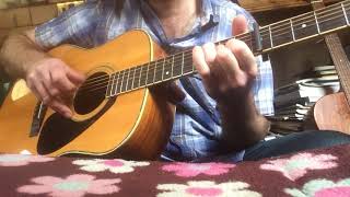 Ralph McTell - Wino and the Mouse guitar cover