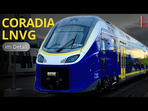 Is a half-double-decker even half as good? | The Alstom Coradia Max for LNVG in detail
