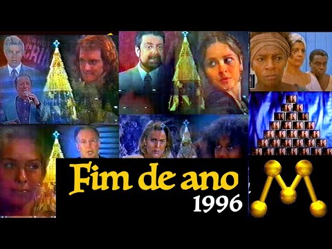 Vinhetas de Fim de Ano - Manchete 1996/97