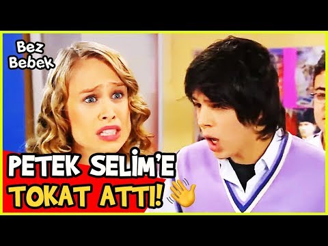 PETEK, SELİM'E TOKAT ATTI - Bez Bebek 96. Bölüm