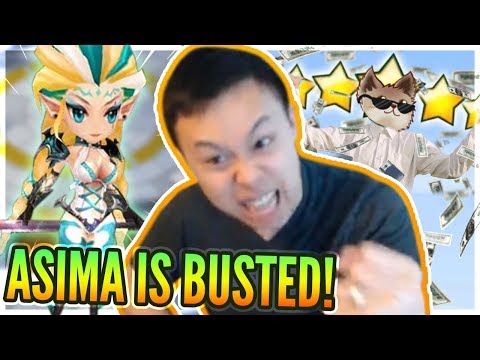 Asima Is OP In RTA?! Lottery Day Of SUMMONS! - MIXED Day Of FUN & LUCK! - Summoners War