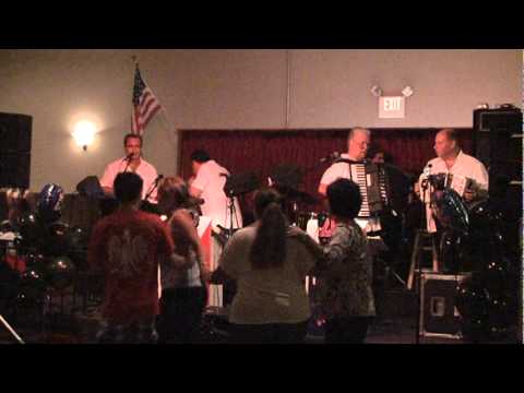 Where Are The Good Times Polka Lenny Gomulka Chicago Push - Kuzman's Girard Ohio 9/3/11-Polkas Music