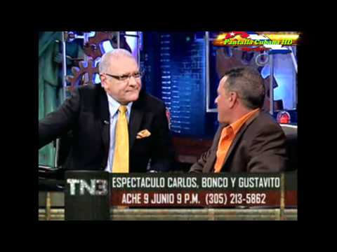 Carlos Otero y Gustavito en Miami (2012)