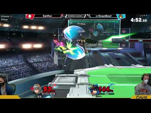 Swifter (Corrin) vs VT | RoastBeef (Pit) - Ultimate at The Cave 98 - Winners Round 3