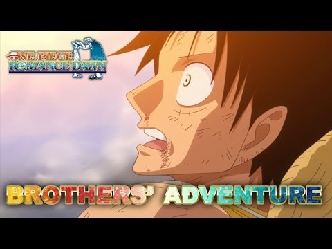 One Piece Romance Dawn - 3DS - Brothers' adventure (Japan Expo 2013) (Trailer) thumbnail