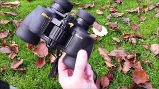 Nikon Aculon 7x35 Fernglas Review