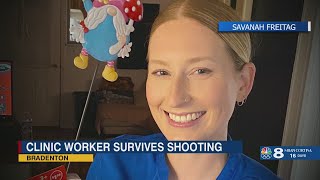 'A living miracle': Sister speaks as woman shot four times in Bradenton workplace shooting recovers