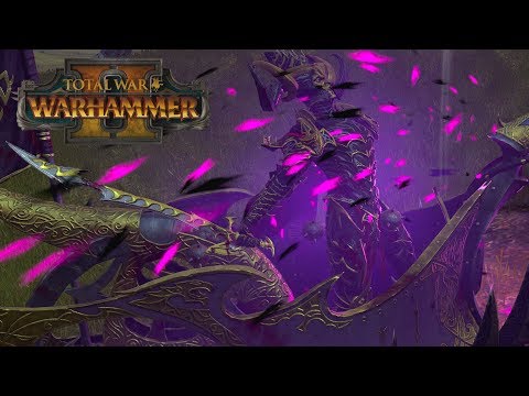 Lizard Limo by Druchii Uber - Dark Elves vs Skaven // Total War: Warhammer II Online Battle