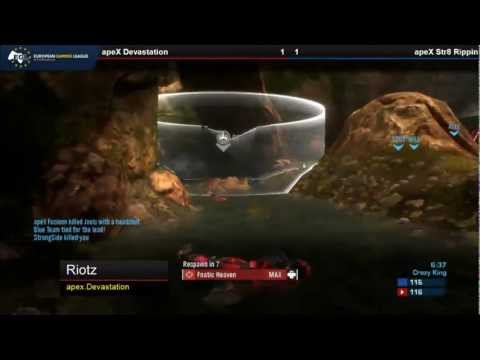 EGL5 : Halo Reach : Apex Devastation vs Str8 Rippin' : Map 3 - WB Final