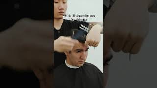 Does he look like Zeke or Levi #shorts #attackontitan #aot #2022hairstyle