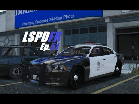 LSPDFR: Patroling in a Charger - Ep 51
